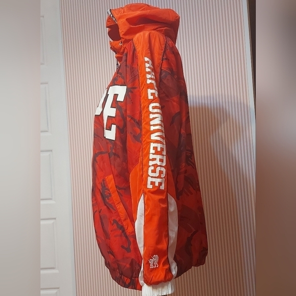 Streetwear AAPE Windbreaker Size XS A Bathing Ape Red Camo Hypebeast - Picture 3 of 15